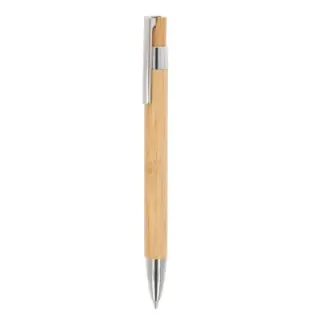 Ball pen Alberto Bamboo - LT87257 (gadzety reklamowe)